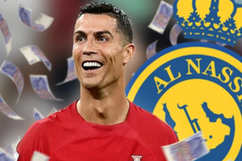 Marca: “Ronaldo chuẩn bị ký hợp đồng với Al-Nassr”